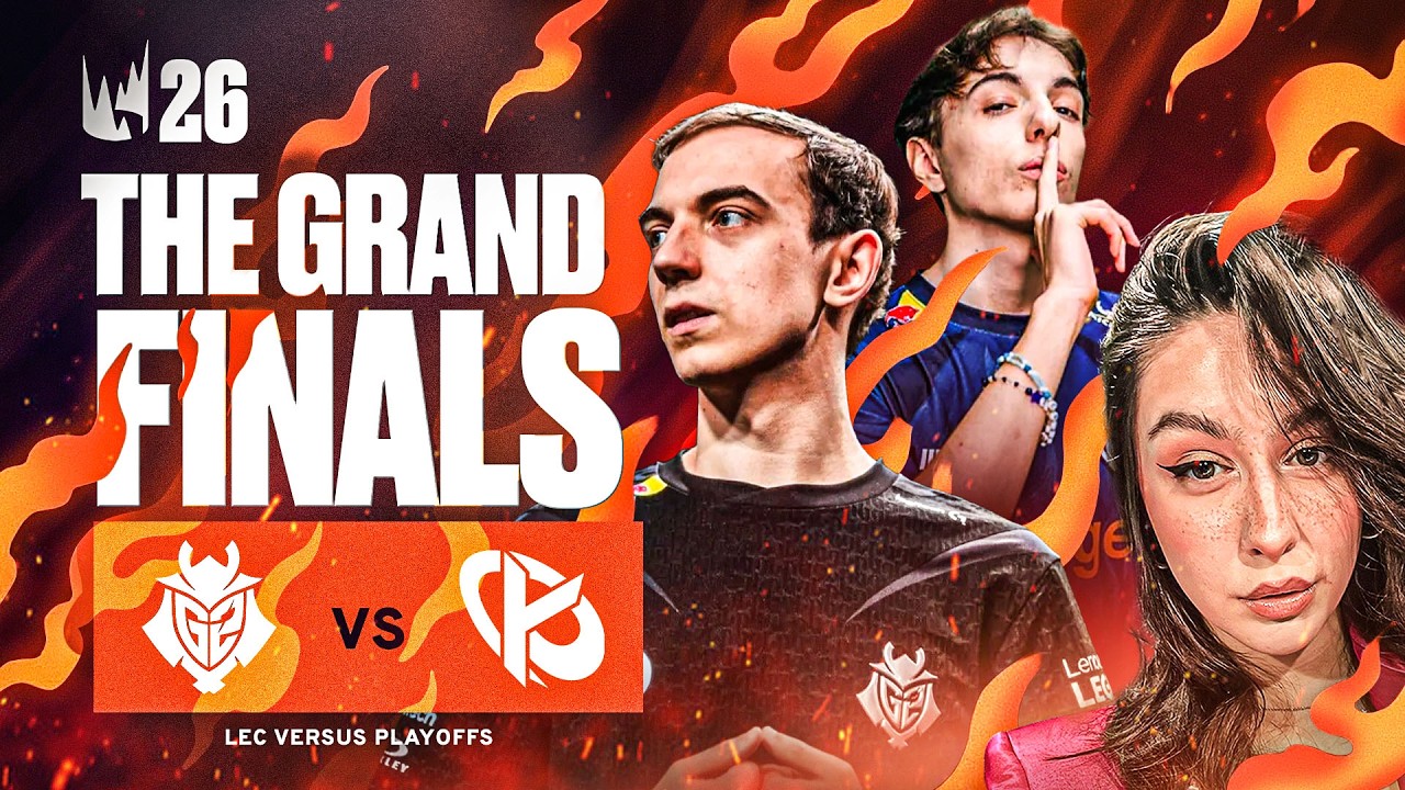 LEC Versus Grand Final G2 vs Kc Bo5 - Ticket to First Stand | Troubleinc