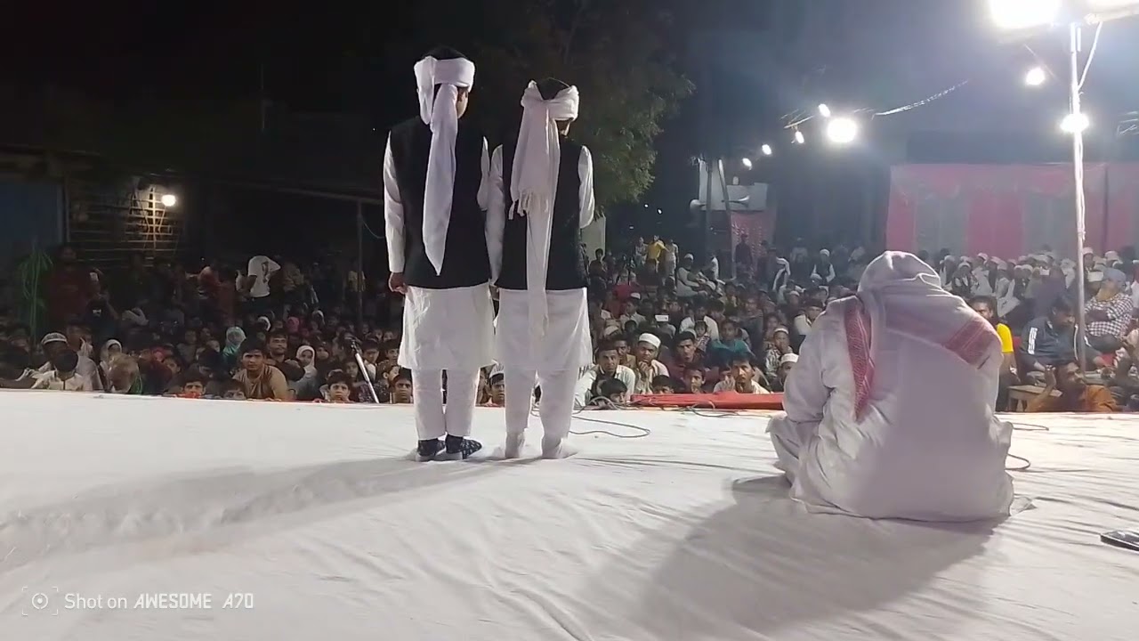 एक तालिबे इल्म ने नात शरीफ़ पढ़ी इजलास आम जामे अतुल इल्म walirfan खस खस वाड़ी खरगोन mp اجلاس عام 2026