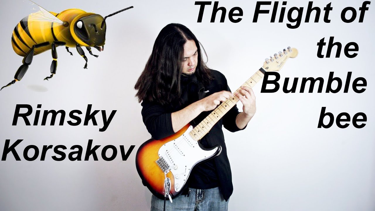 The Flight of the Bumble bee Guitar Solo by Edgar HIra