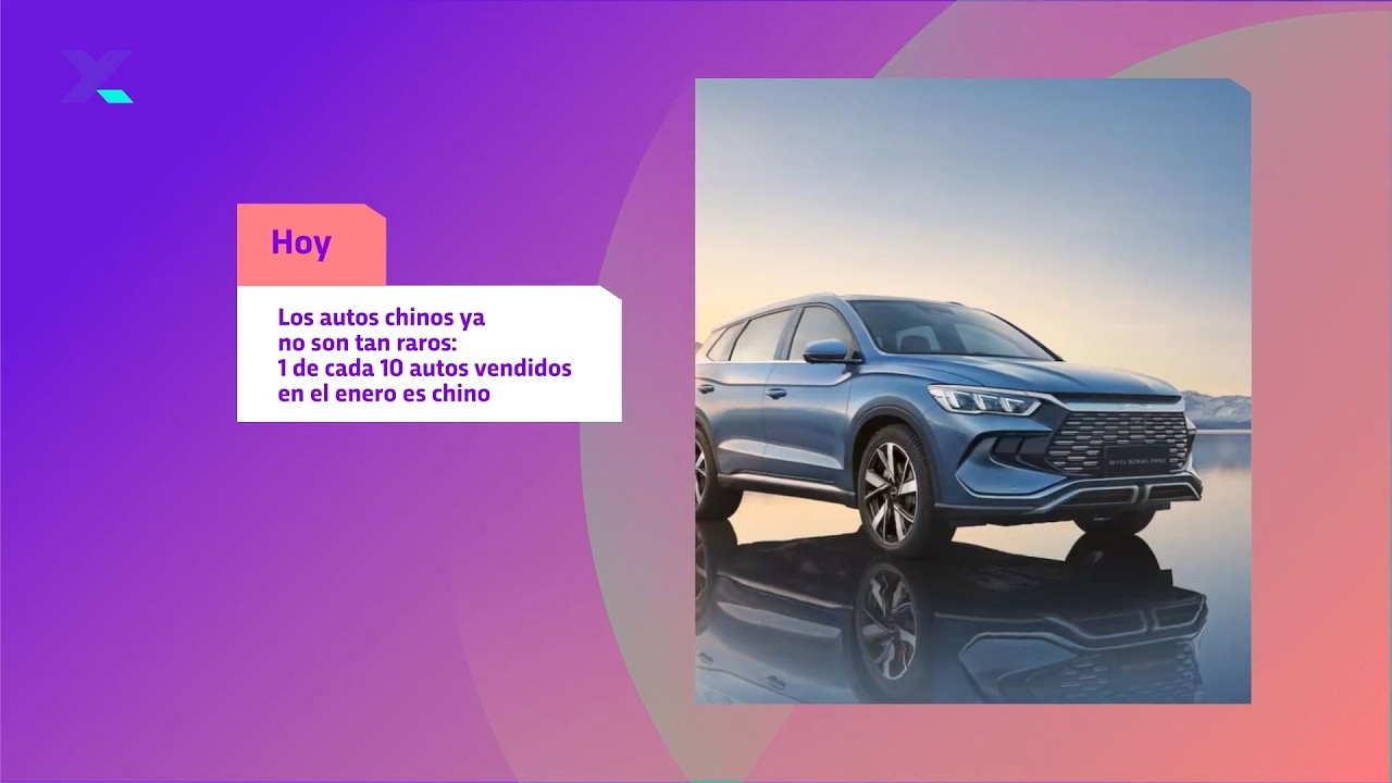 Los autos chinos arrancaron enero con el 11% del total de patentamientos - Programa 3173