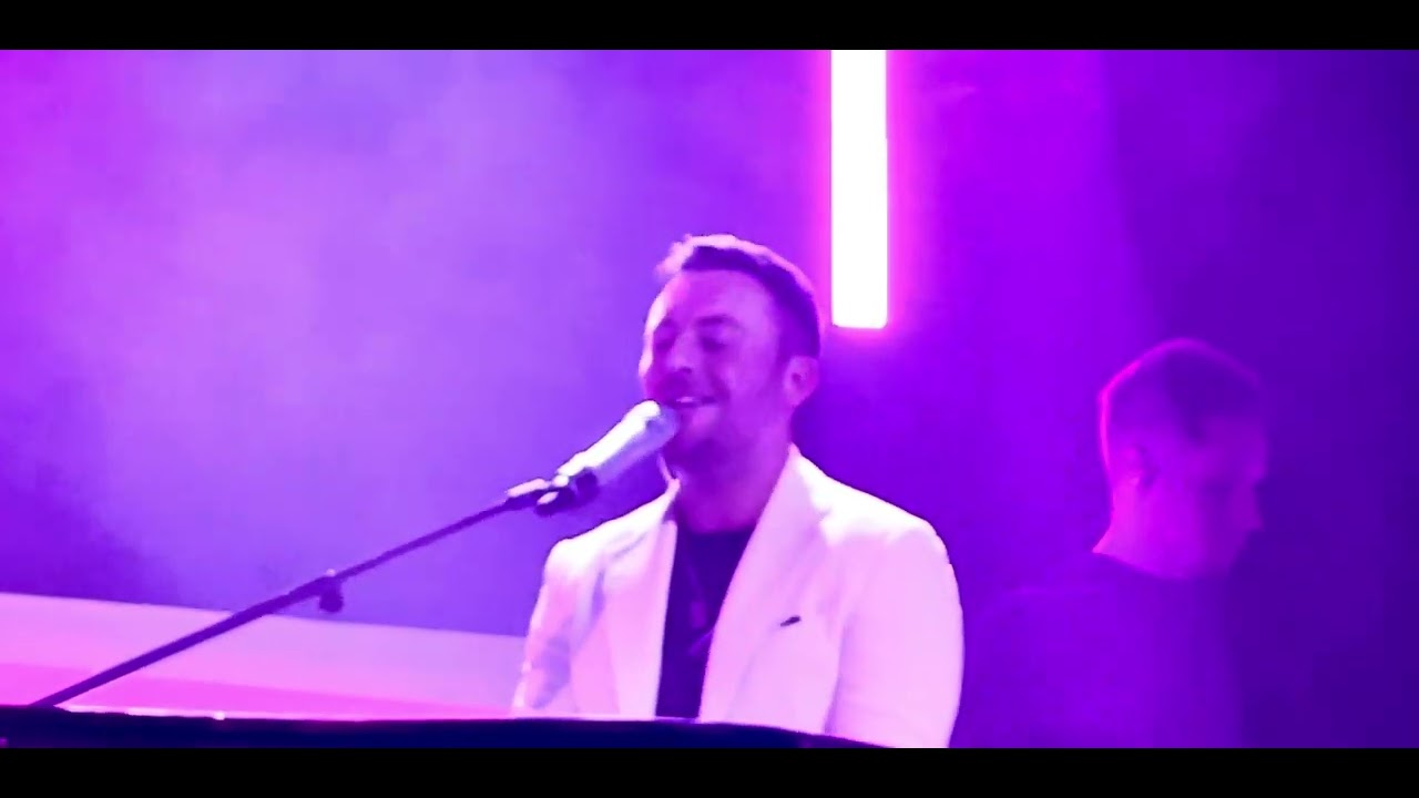 Nathan Carter - “Baby Can I Hold You Tonight” - Eden Court Theatre, Inverness - September 2025.