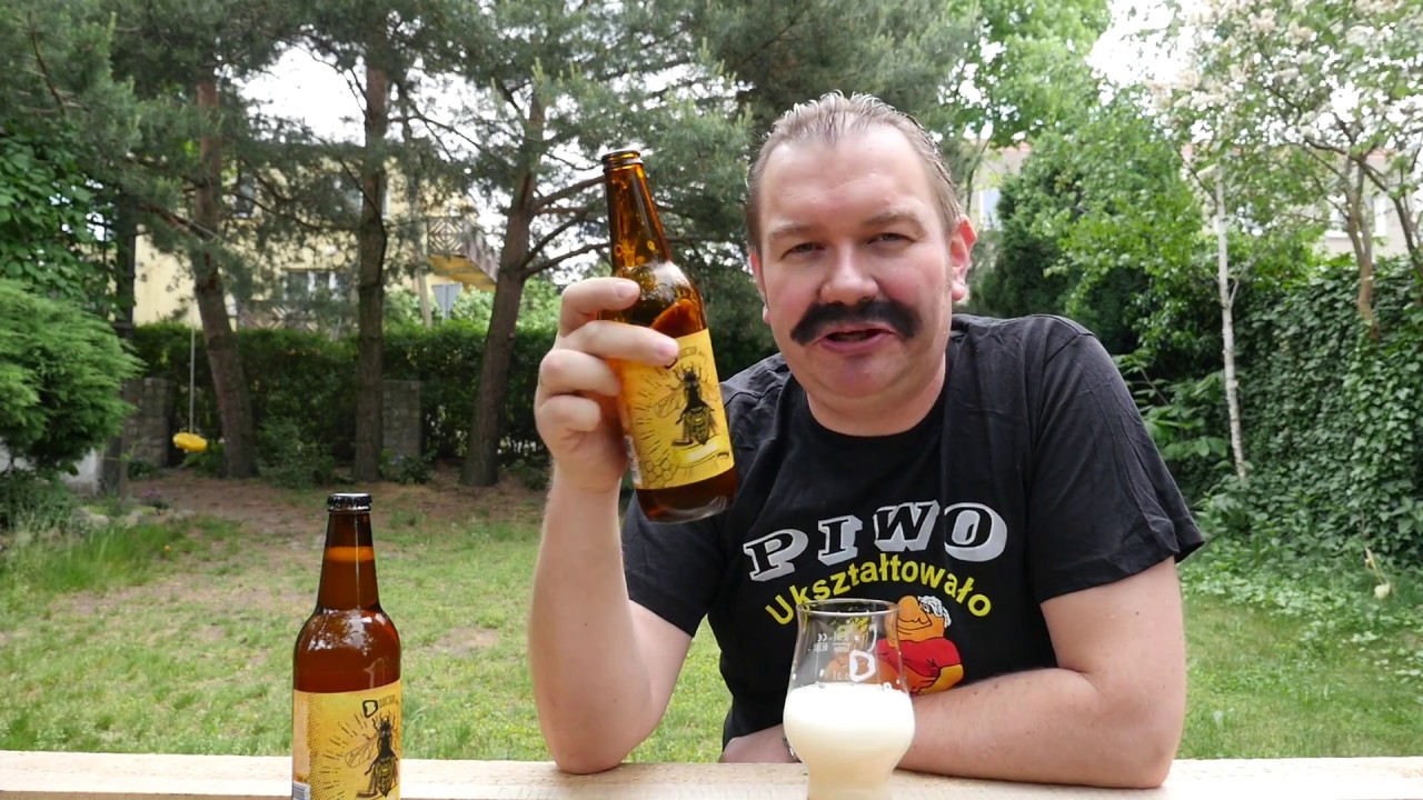 Typowy Janusz pije Miodowe z Doctor Brew [TypicalJanush]
