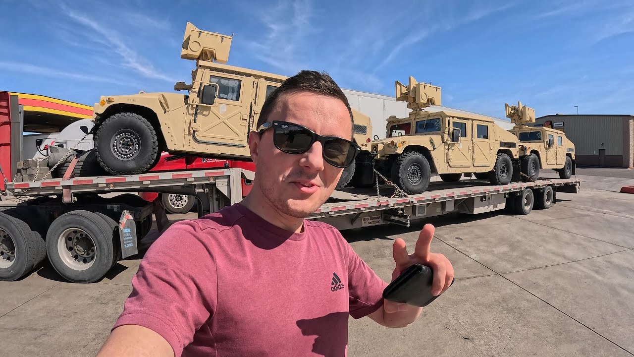 #29 PROBLEME la baza MILITARĂ din cauza unui CUȚIT! Tractoare John Deere AGAIN!