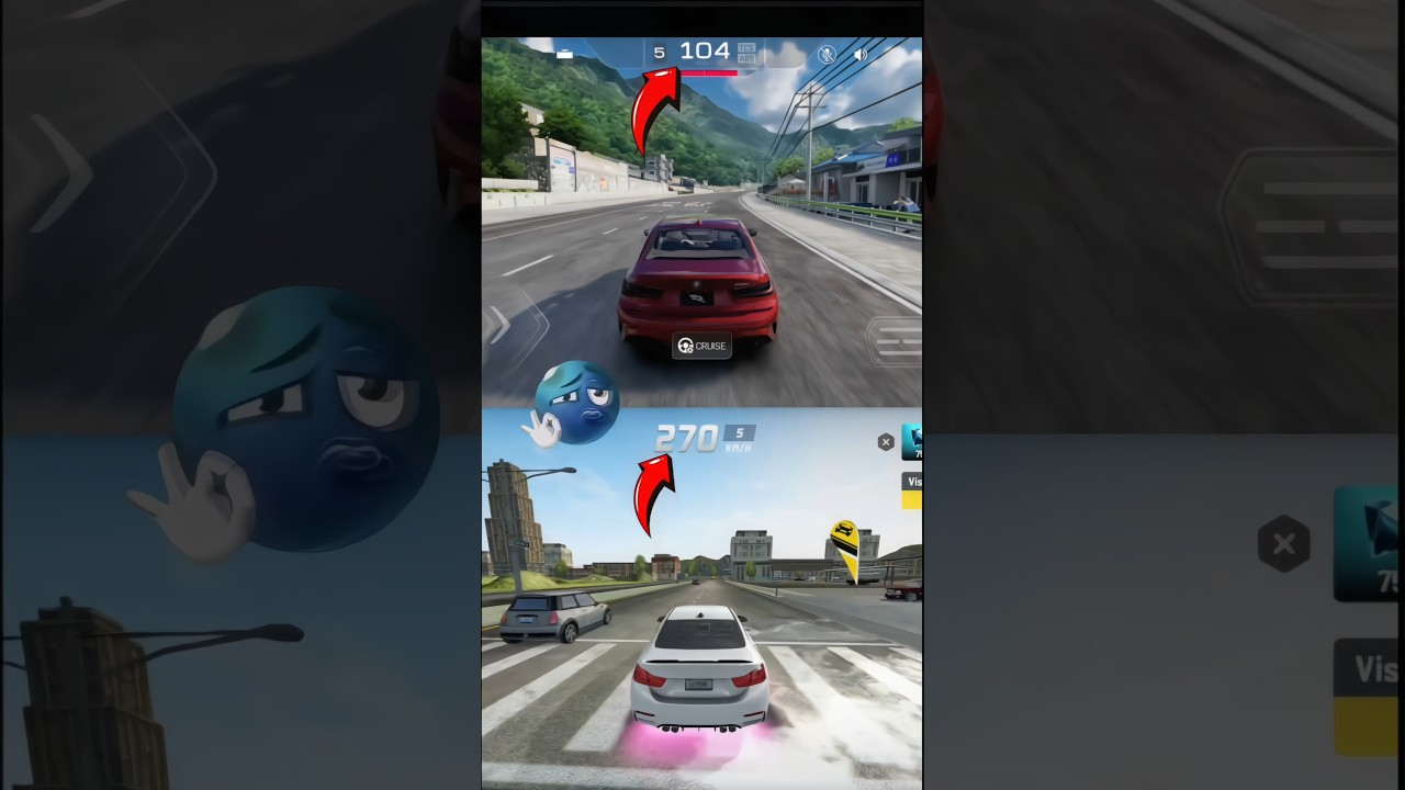 Racing Master 🆚 Extreme car driving simulator #racingmaster #extremcardriving #extreme #carparking