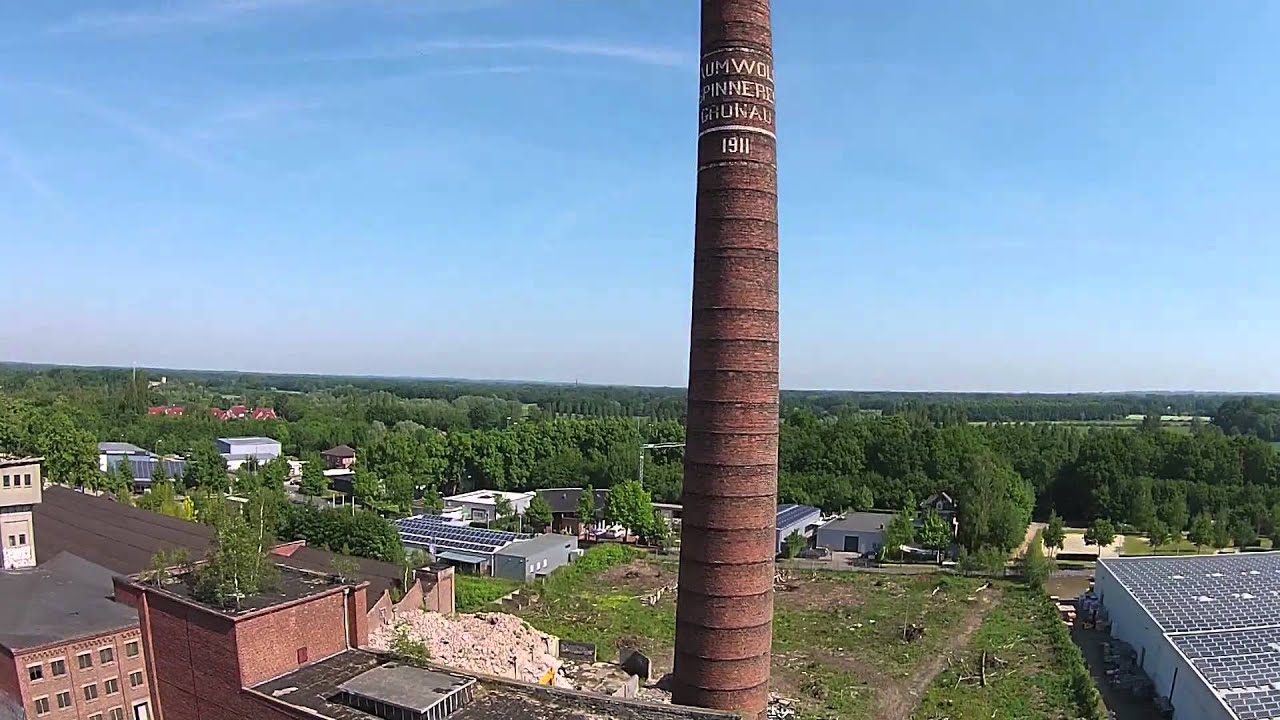 Baumwollspinnerei Gronau June 2015