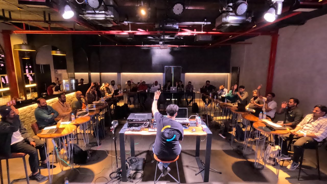 Прямая трансляция из Хайдарабада, Smaart Training: калибровка SPL.