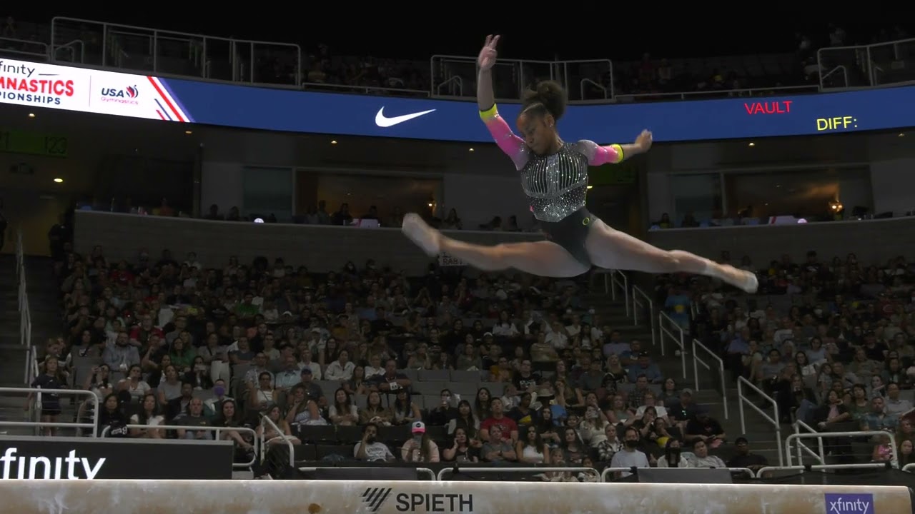 Skye Blakely  - Balance Beam -  2023 Xfinity U.S.  Championships -  Senior Women Day 2