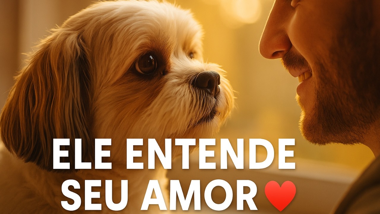 12 Maneiras Científicas de Dizer “Eu Te Amo” ao Seu Cachorro (E Ele Entender!)