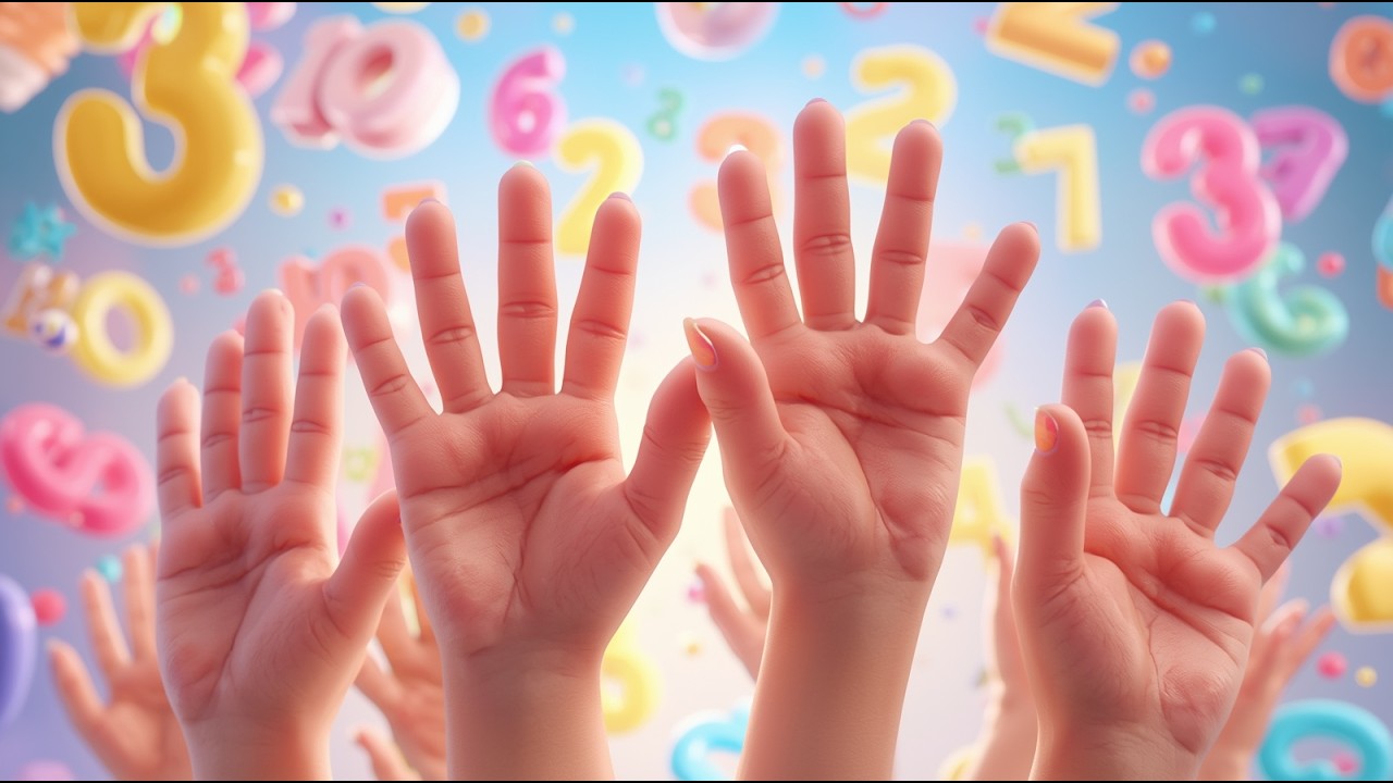 Counting Songs for Kids | Numbers & Fun Nursery Rhymes for Learning and Play and many more fun songs