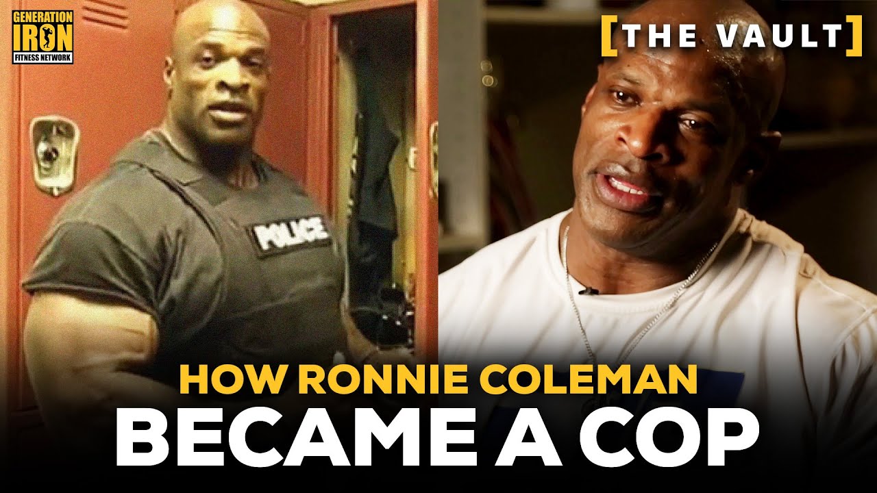 Ronnie Coleman Reveals The Surprising Reason He Became A Cop | GI Vault