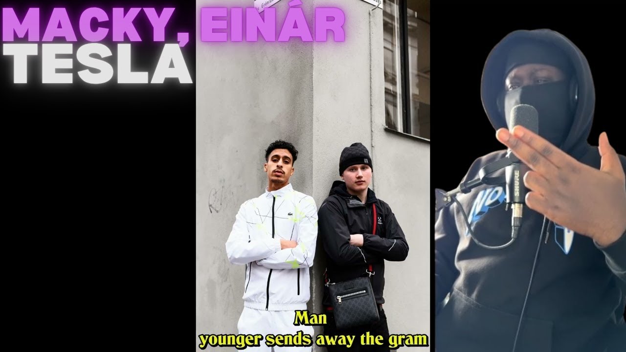 UK Rapper Reacts To Swedish Rap | Macky, Einár – TESLA 🇸🇪 [REACTION]