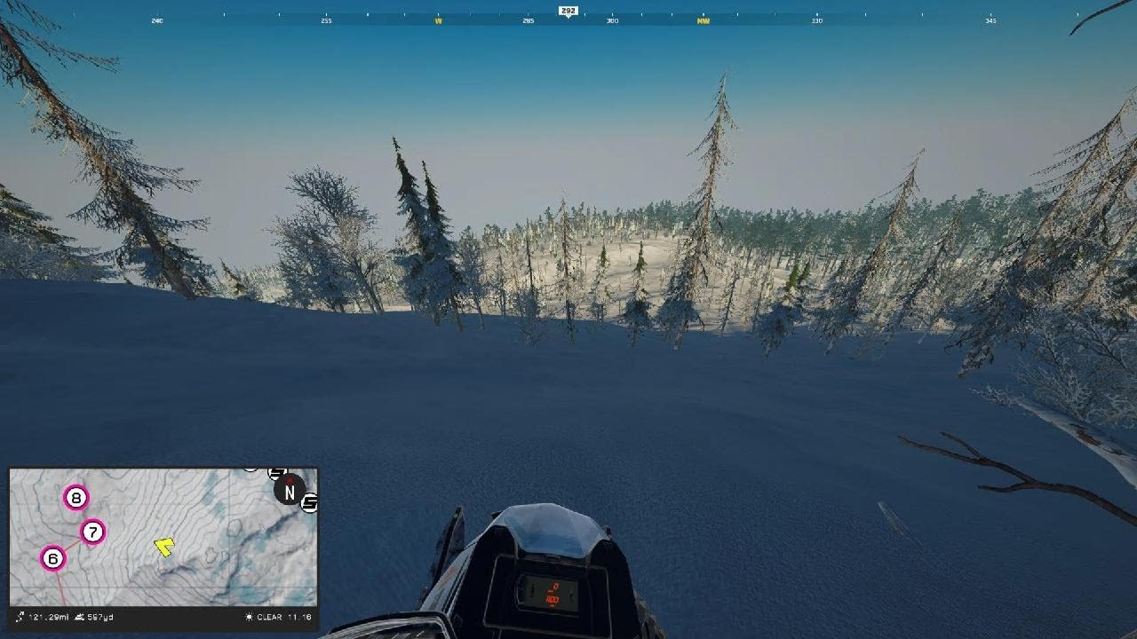Summiting a mountain on Lake Side