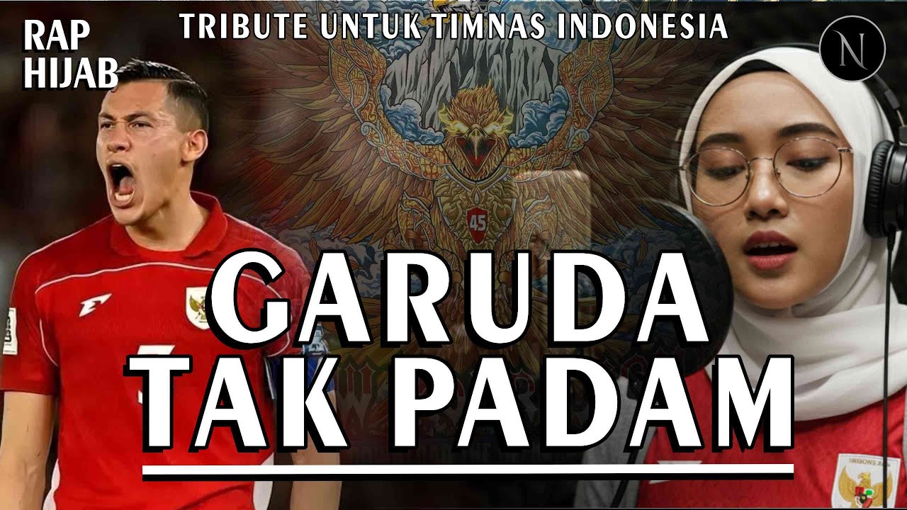GARUDA TAK PADAM - TRIBUTE UNTUK TIMNAS INDONESIA - PATRICK KLUIVERT (Official Music Video)