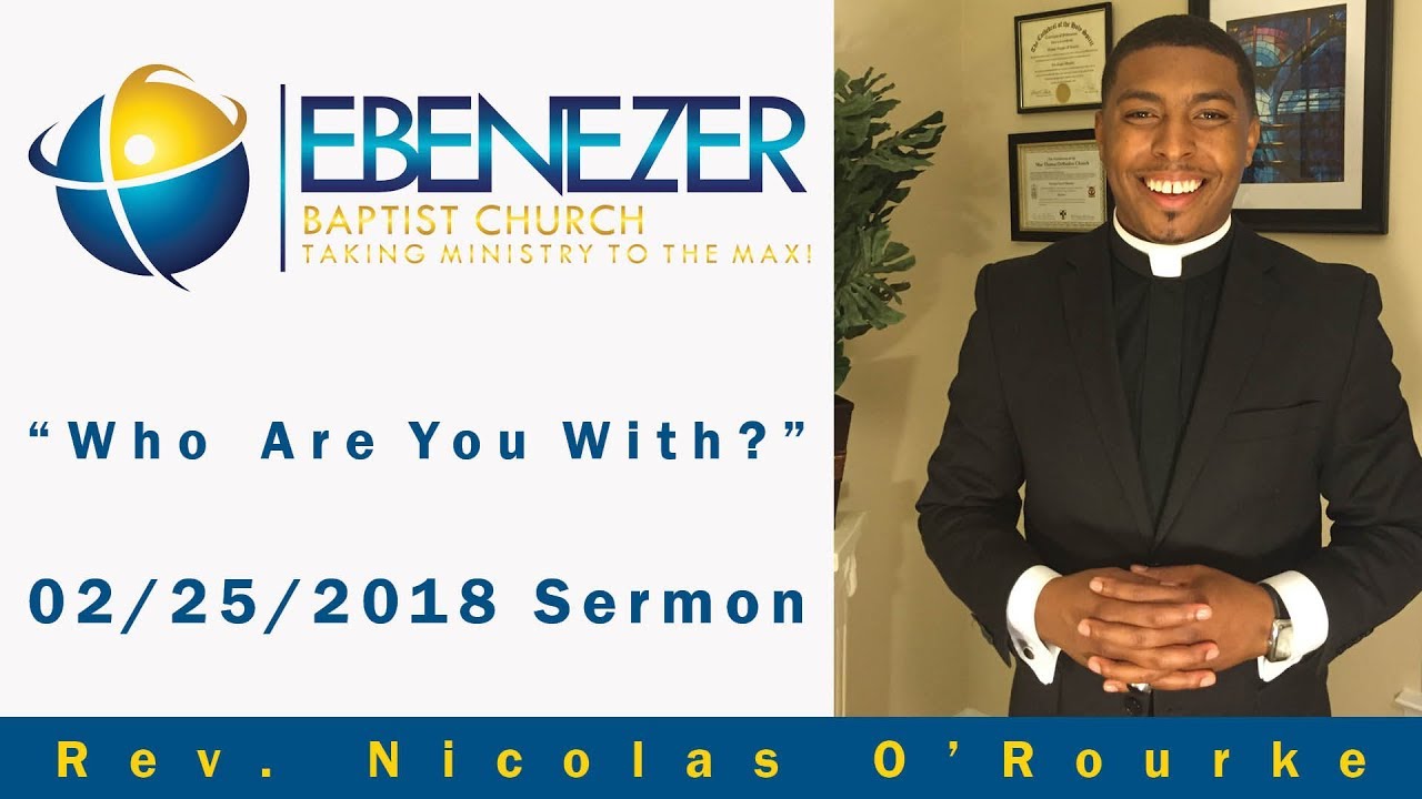 Guest Rev. Nicolas O'Rourke - 