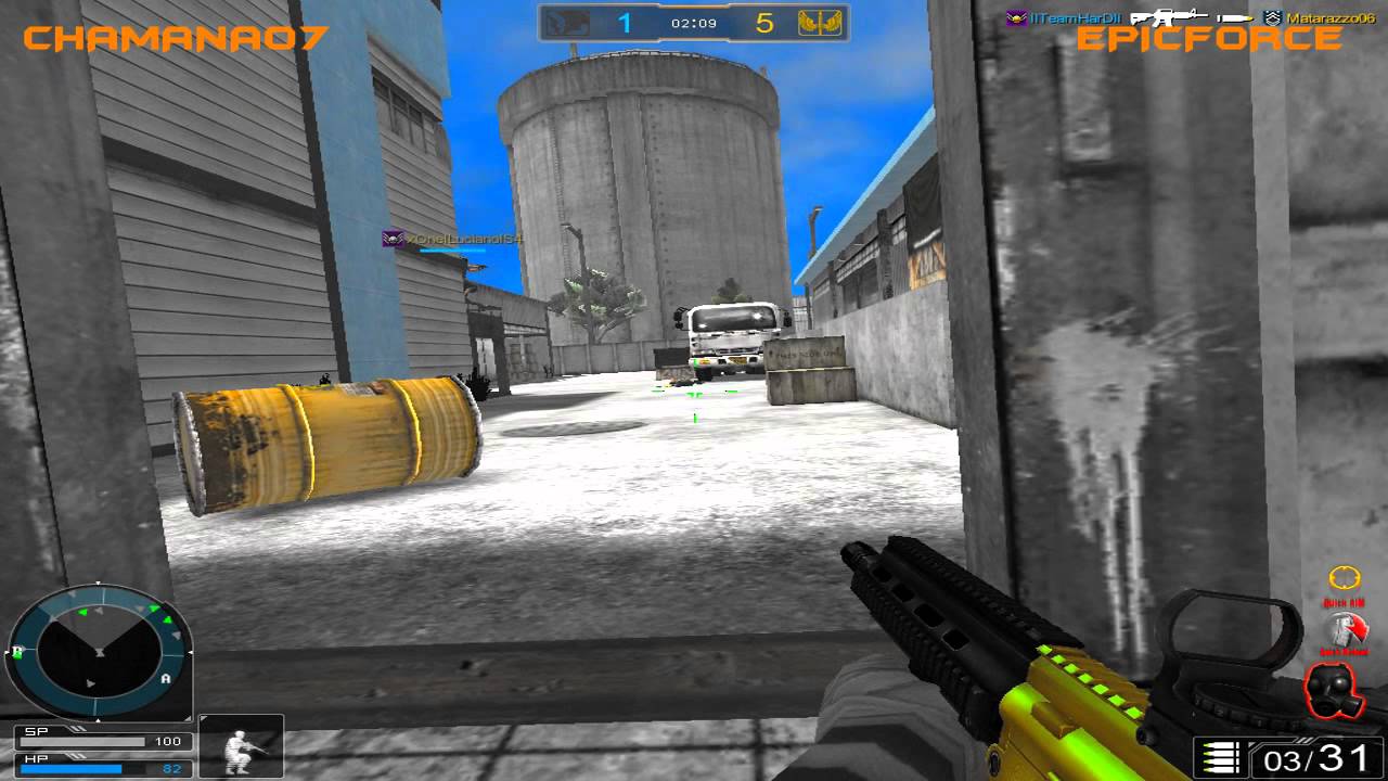 EpicForce vs HarDSkill - Clan War - Operation 7