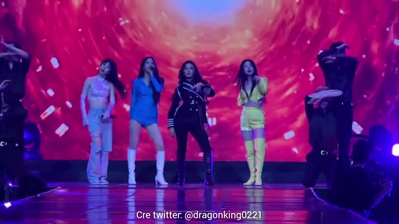 [221118 MAMAMOO 'MY CON' CONCERT] MAMAMOO covered the members' solo song #mamamoo #moonsun