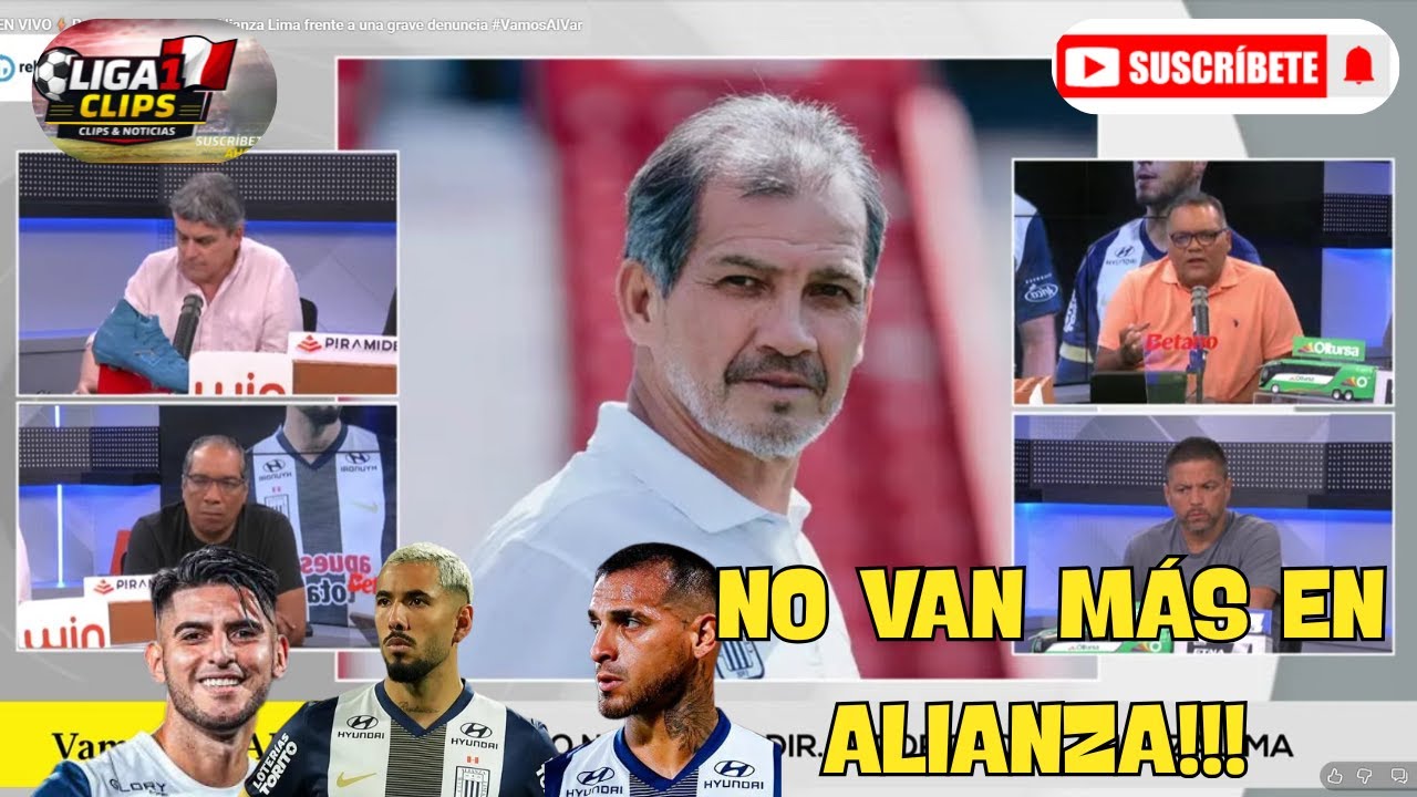 FRANCO NAVARRO ROMPE EL SILENCIO: ALIANZA SEPARA DEFINITIVAMENTE A ZAMBRANO, PEÑA Y TRAUCO