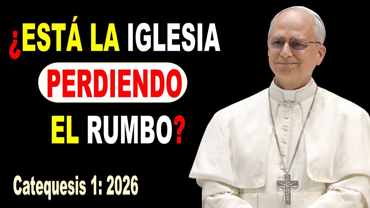 Катехизация Льва XIV. То, чего никто не ожидал. Послание Папы Римского о будущем Церкви 🧭