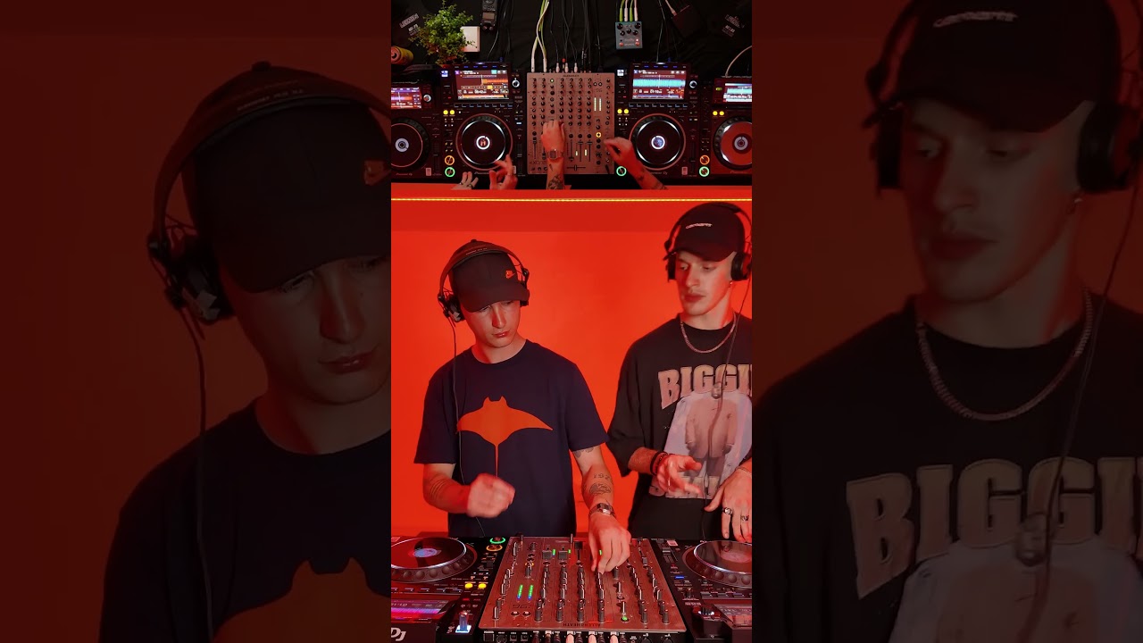 Techno DJ Set Raw, Hypnotic Techno  