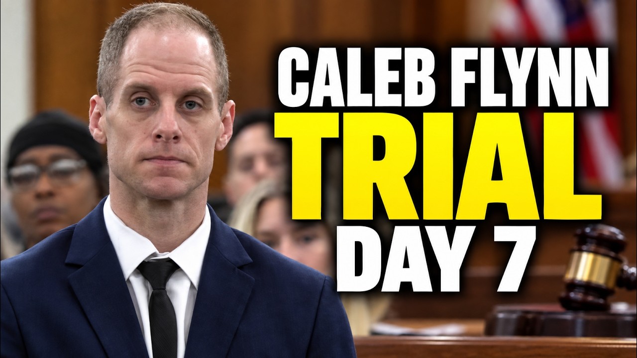 LIVE Caleb Flynn Trial: Day 7 of Testimony in the Murder of Wife Ashley Flynn