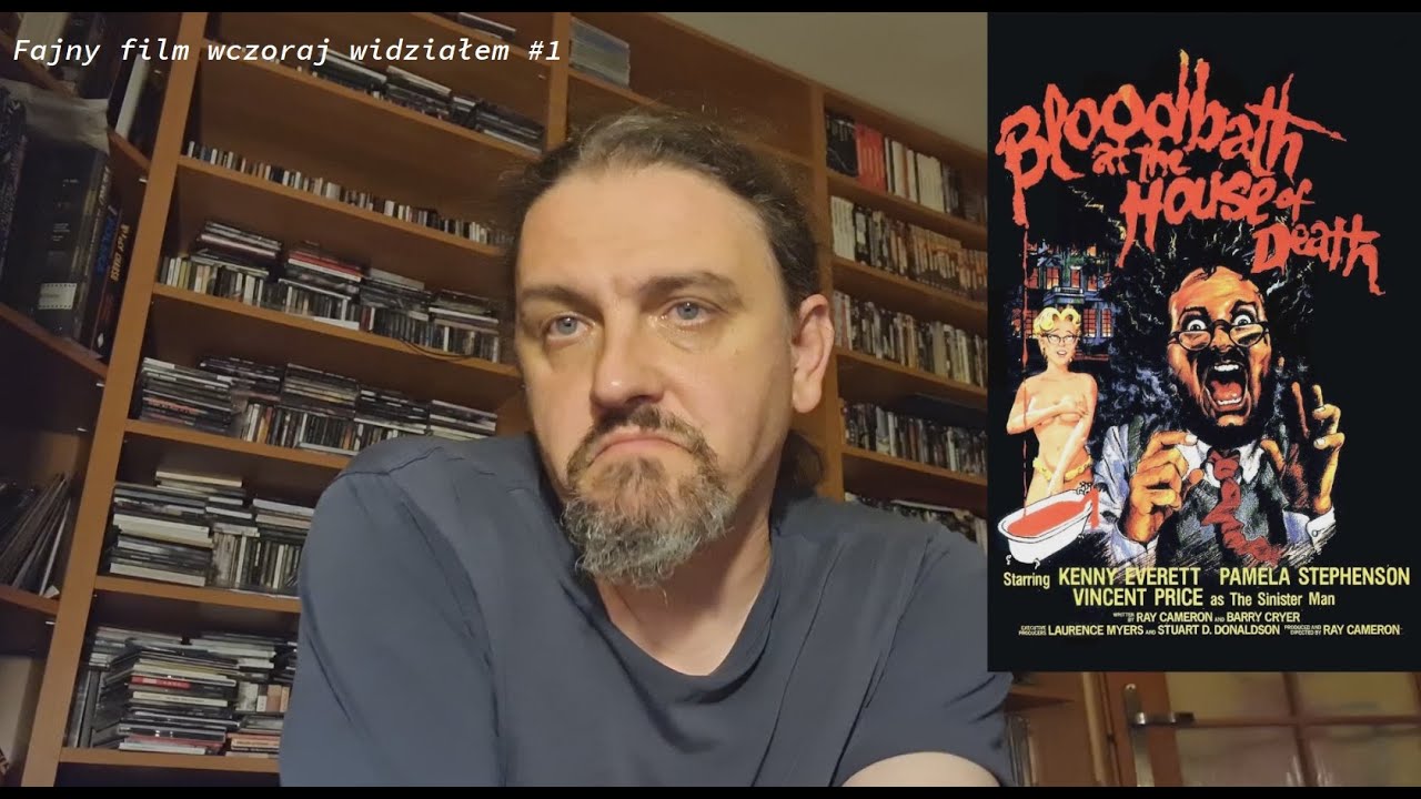 [Fajny film wczoraj widziałem #1] Bloodbath at the House of Death (1984)