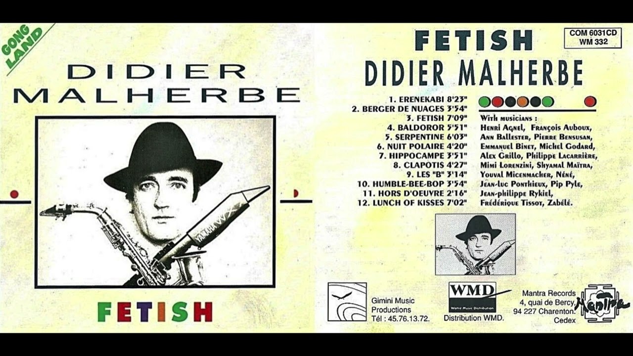 Didier Malherbe, 