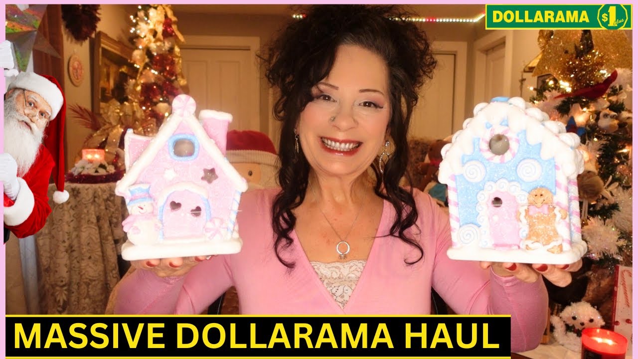 MASSIVE DOLLARAMA HAUL #subscribe #trending #fyp #beauty #shopping #christmas #canada