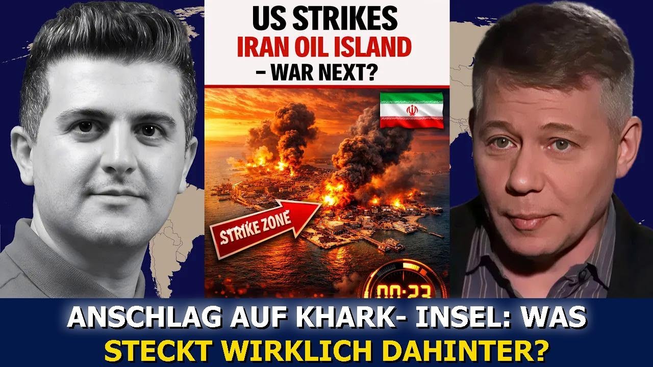Stanislav Krapivnik: US-Angriff auf Khark-Insel – Die verborgene Wahrheit?