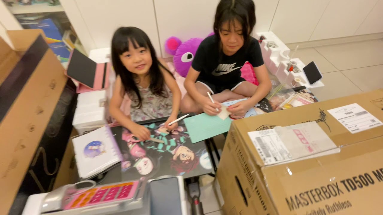 （手帳天堂的由來#2）姊妹手帳本店在客廳準備開幕