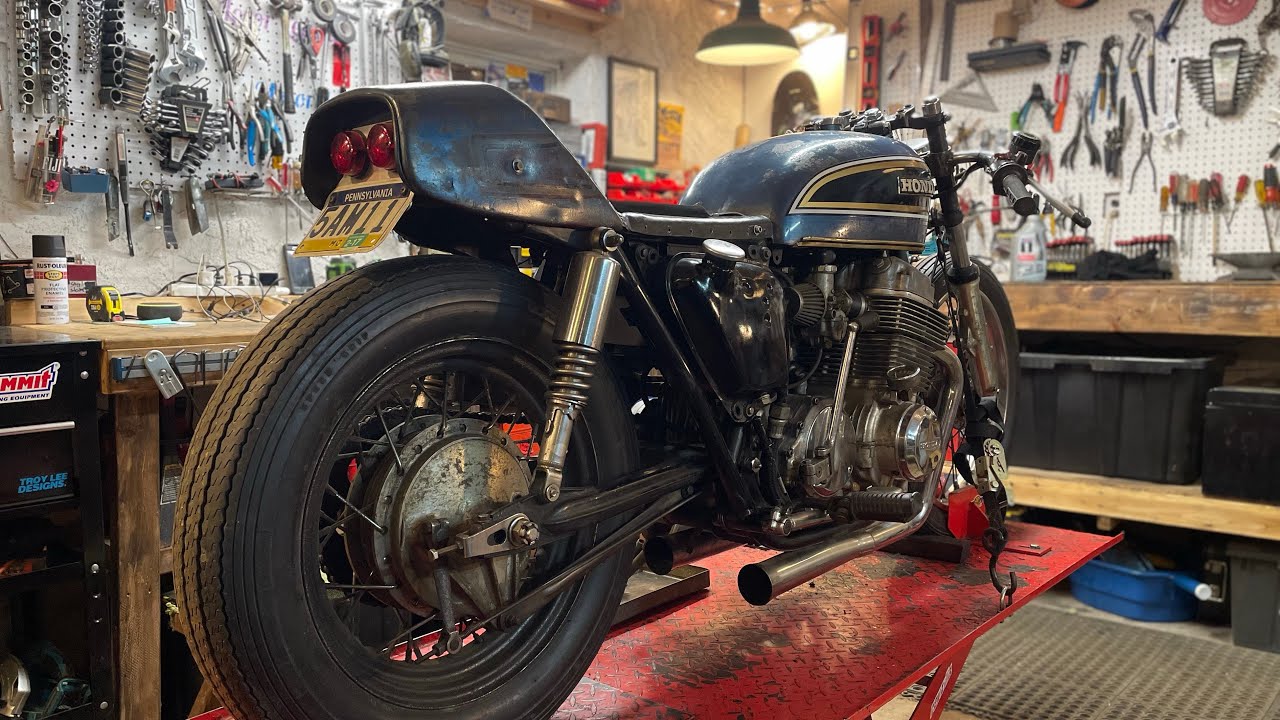 1975 Honda CB750 / Full Service