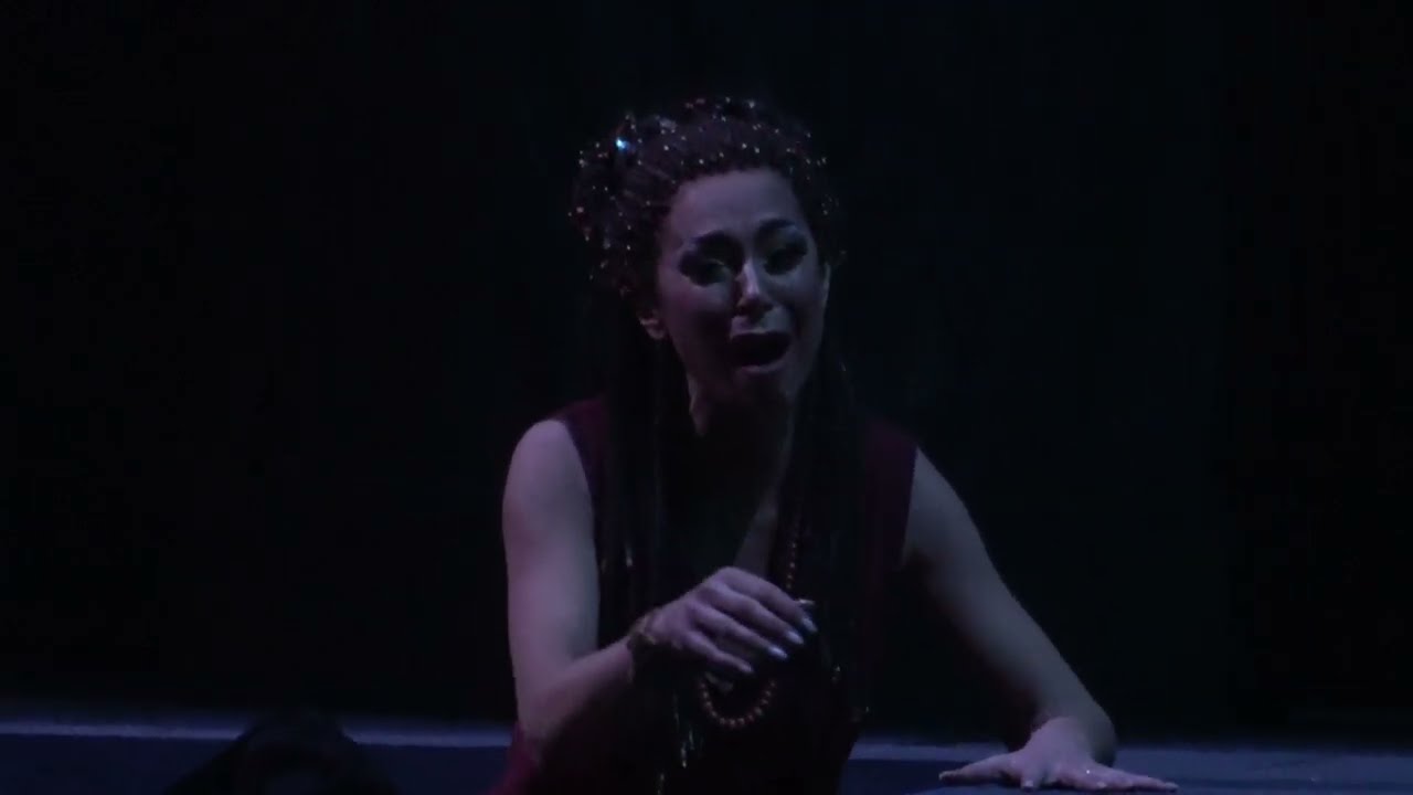 ERIKA GRIMALDI as AIDA 