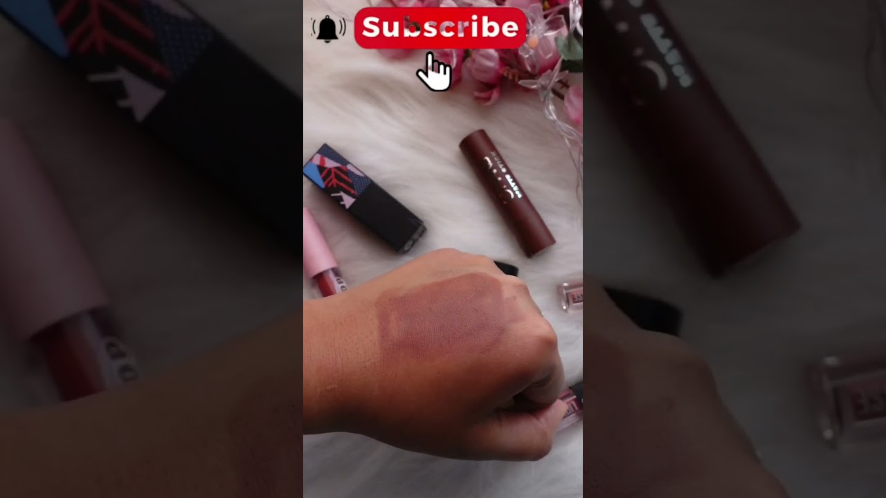 PRAUSH BEAUTY Plush Matte Lipsticks  in High Tea 