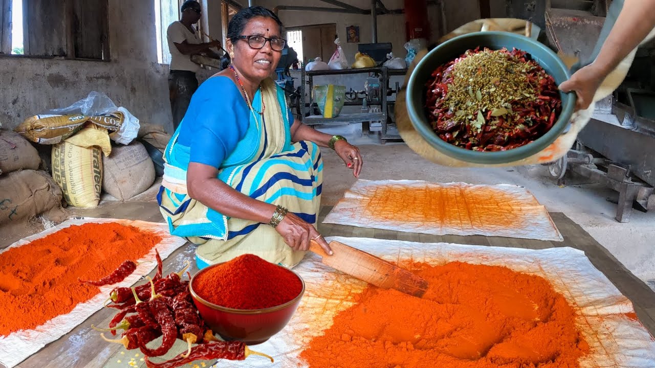 आमचा स्पेशल घरगुती मसाला - Special Gharguti Masala 😍 | आम्ही दरवर्षी असा मसाला बनवतो (Konkan)