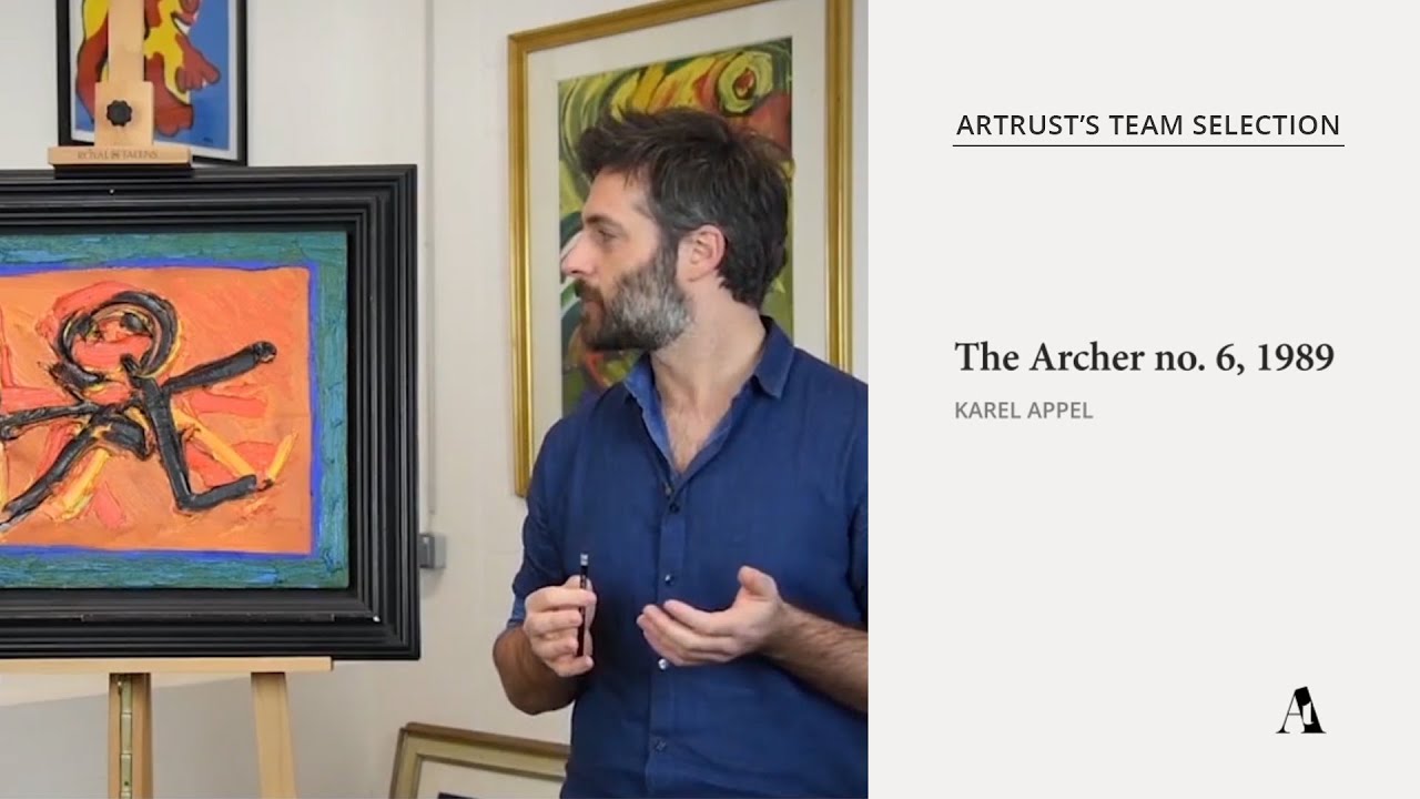 Artrust's Team Selection - Karel Appel 