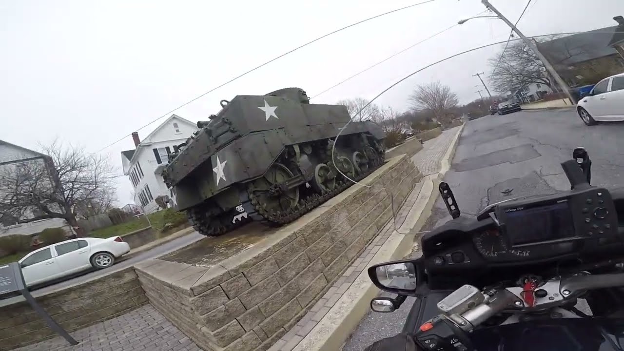 Brunswick MD is a very oddly steep city that is more European than American