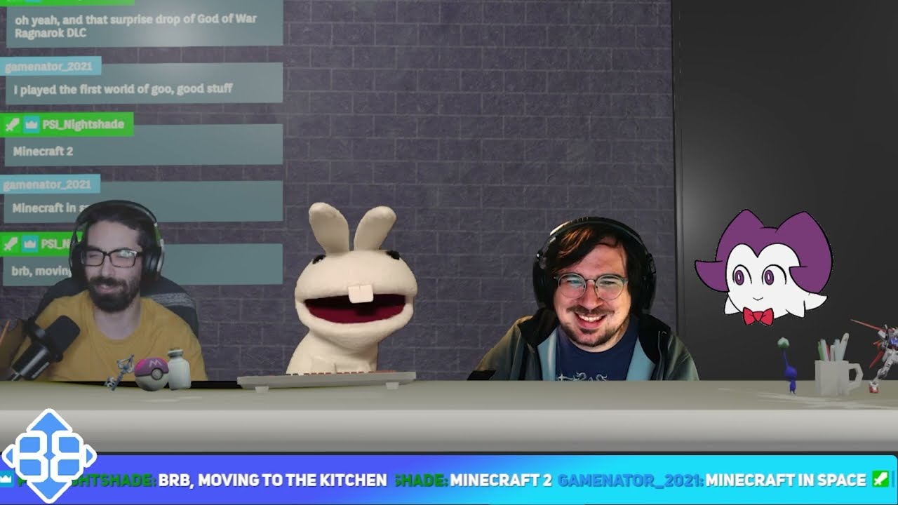 The first late banter buddies