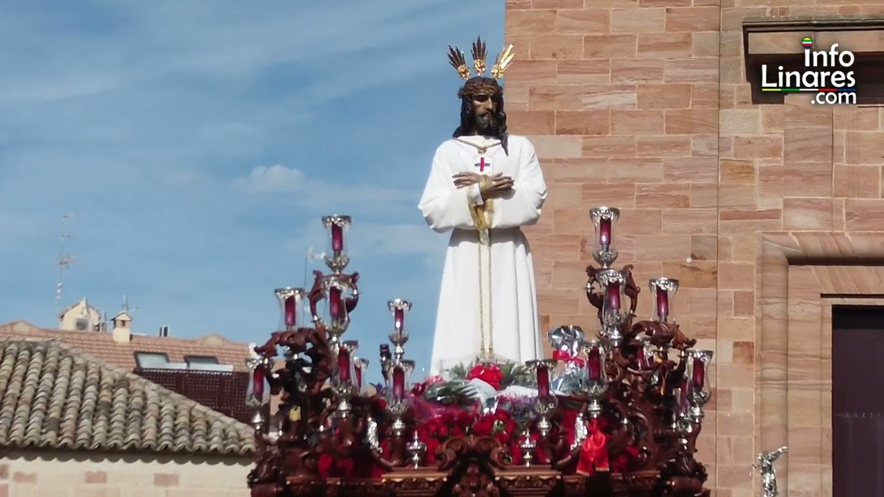 Info Linares   Salida de la Hermandad del Rescate y Dolores   Abril 2023