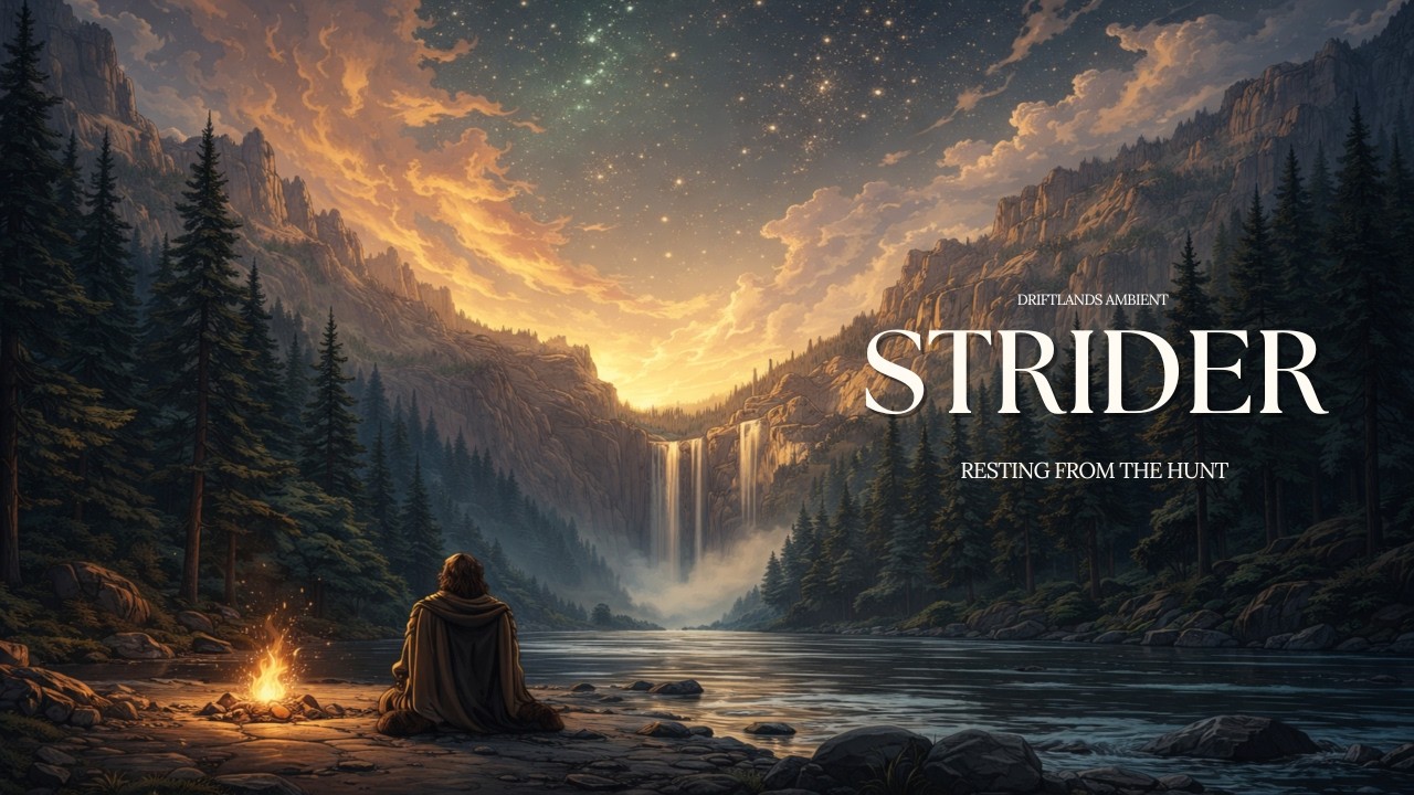 Medieval Music For Relaxation & Focus | Strider Resting from the Hunt