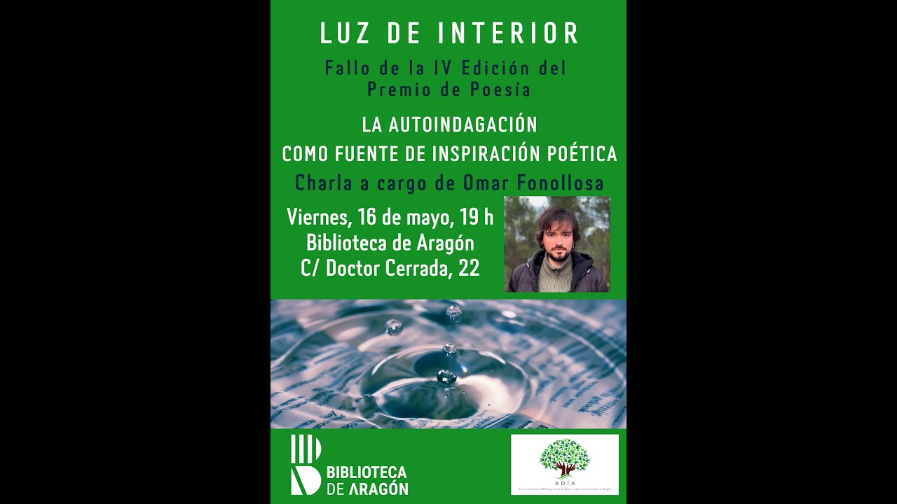La autoindagación como fuente de inspiración poética. OMAR FONOLLOSA