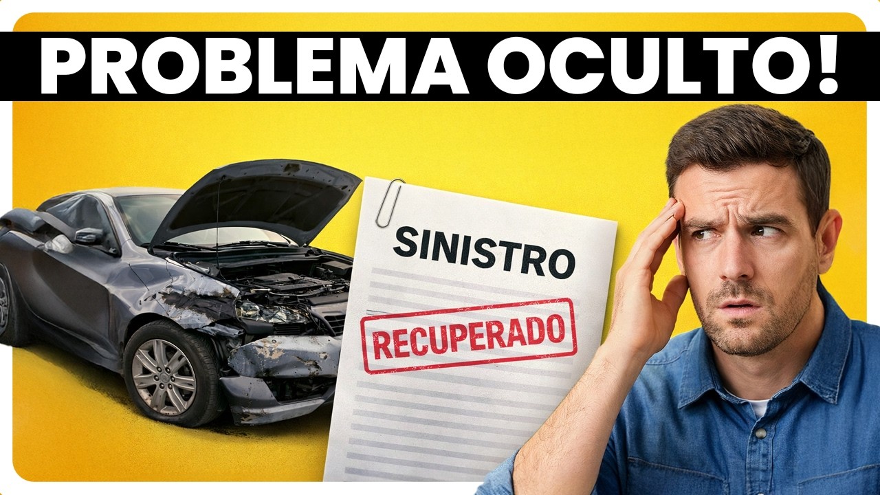 Vale a Pena Comprar Carro Recuperado de Sinistro?