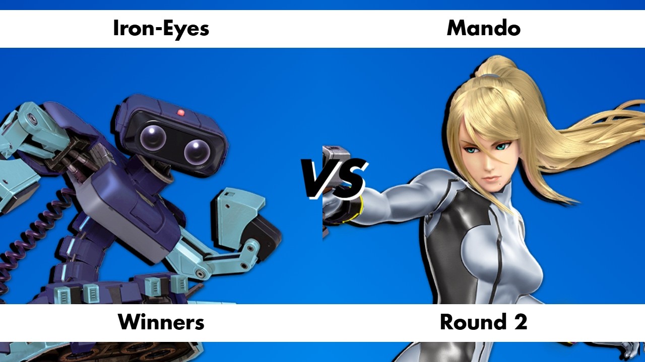 Tidebreaker 92 Winenrs Round 2 Iron-Eyes vs Mando