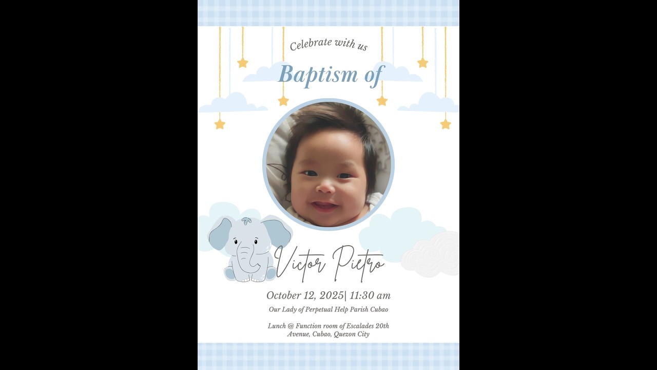 Vico's Baptism