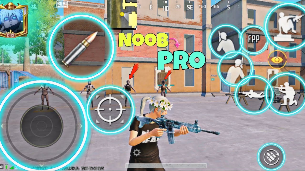  BGMI All New Basic & Advance SETTINGS/CONTROL !! BGMI Livik Gameplay #bgmi #pubgmobile #creator 
