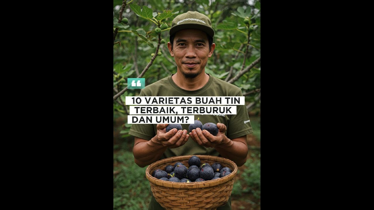🟢🟢 10 JENIS BUAH TIN TERBAIK & TERBURUK di Indonesia! Jangan Sampai Salah Pilih Bibit ‼️