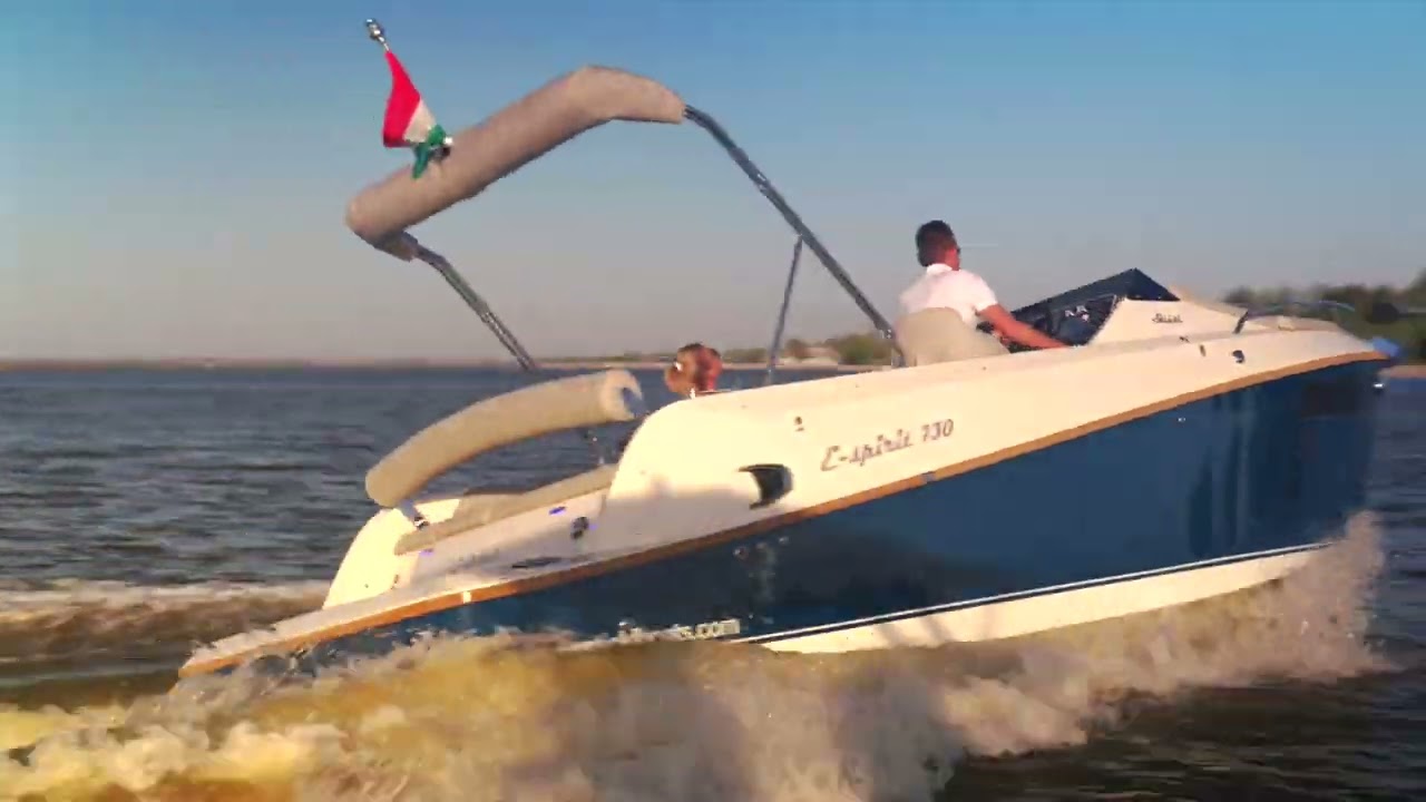 Stickl Yachts - Túra hatótáv, Csúcssebesség