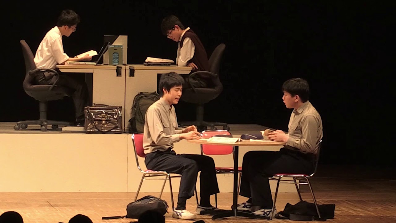 洛星高校演劇部『とりでのむこう』