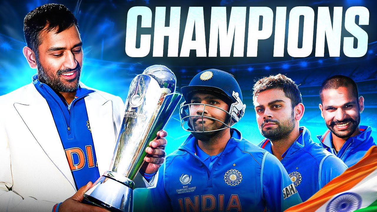 How India Won the 2013 Champions Trophy