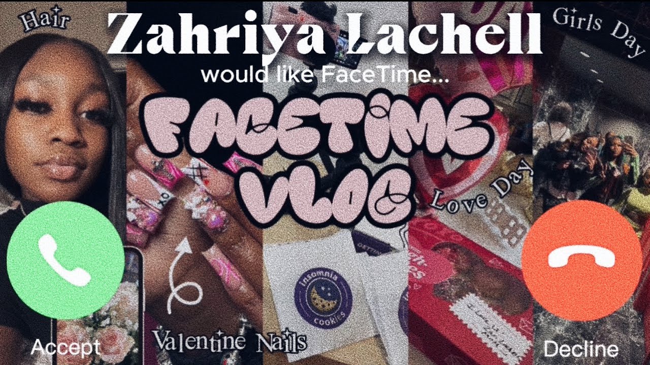 POV: WERE ON FACETIME VLOG || hygiene run, maintenance, girls day, etc || @silviax jewelry