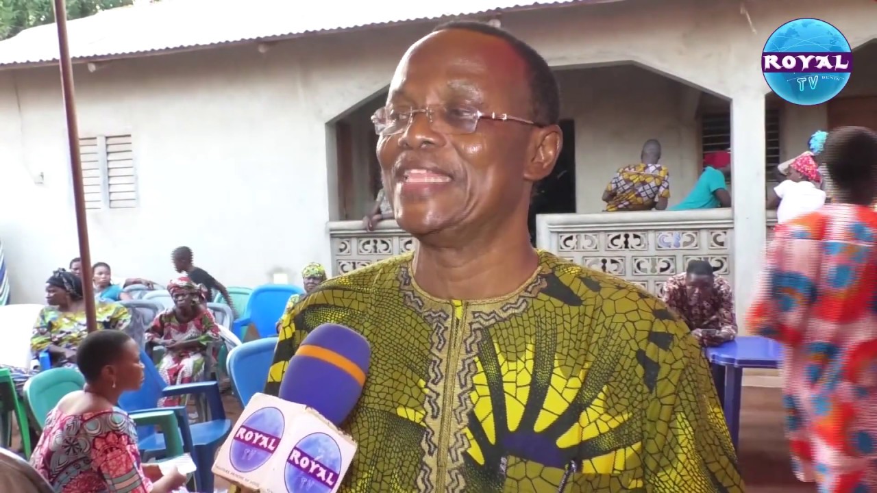 BENIN-POLITIQUE / L'HONORABLE SAKA FIKARA A LA RENCONTRE DES FEMMES DE DANGBO