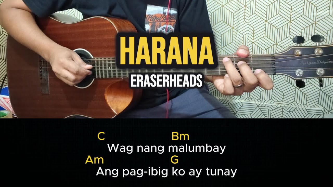 Harana - Eraserheads | Easy Guitar Tutorial